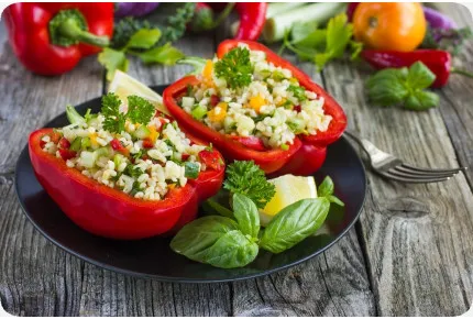 BIO - Paprika - California Wonder - Rot