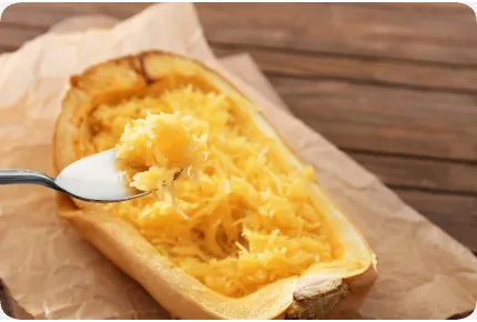 BIO - Kürbis - Spaghetti