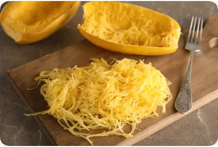 BIO - Kürbis - Spaghetti