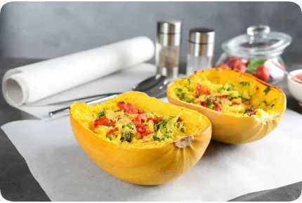 BIO - Kürbis - Spaghetti