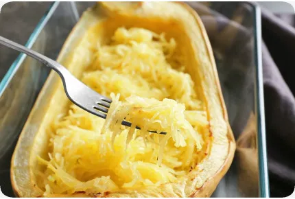 BIO - Kürbis - Spaghetti