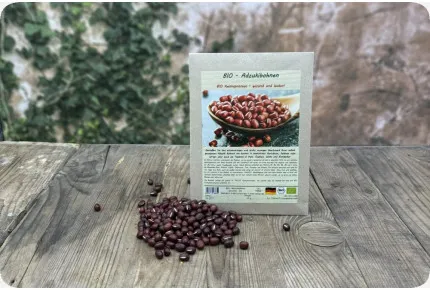 Adzuki Bohnen - Keimsprossen