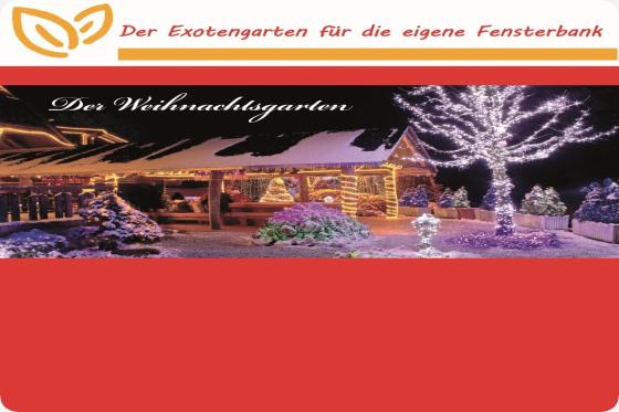 Cover Set - Christmas Garden - Big